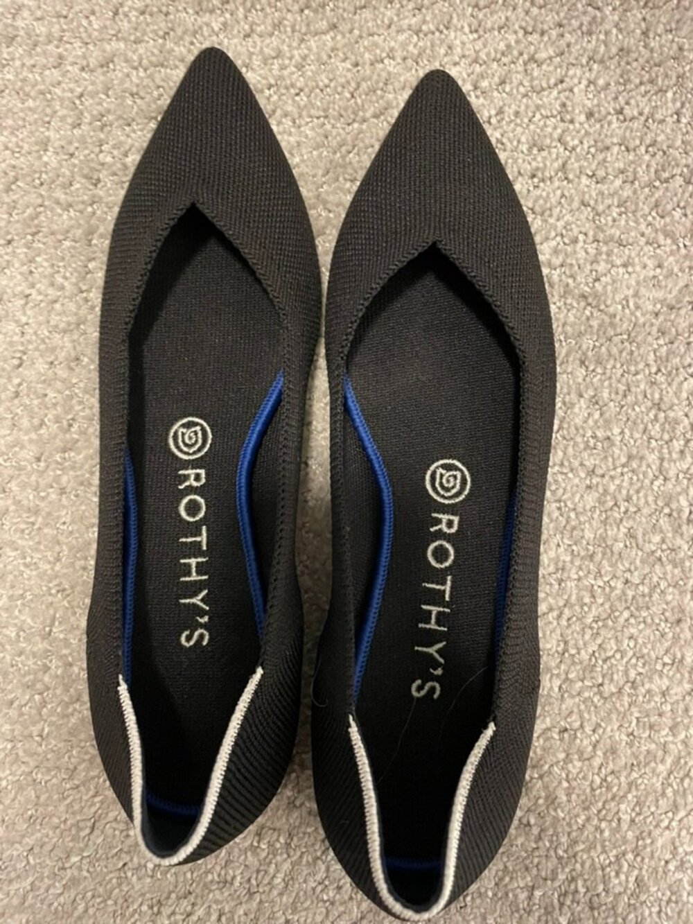 Rothy’s The Point Flats Size 8